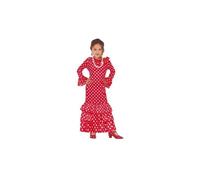 Costume enfant - FIESTAS GUIRCA - Ballerina de flamenco (espagnole) - Taille 10-12 ans - Noir - Carnaval