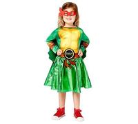 Costume Enfant Fille - AMSCAN - TMNT - Taille 10-12 ans - Couleur Verte - 9909144