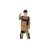 Generique Costume Enfant Indien - Taille 5-6 ans (S) - G