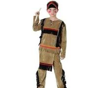 Costume Enfant Indien - Taille 5-6 ans (S) G