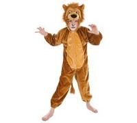 Costume Enfant Lion De Jungle - Marron - 128 cm Marron G