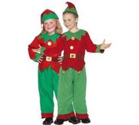 Costume Enfant Lutin Mixte - L G