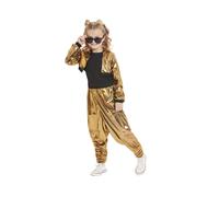 Costume Enfant MC HAMMER Années 1980 Hammer Time Déguisement Célébrité