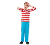 Costume Enfant Où Est Wally DELUXE Déguisement Garçons Semaine Du Livre