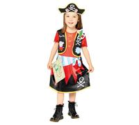 Costume enfant Peppa Pig Robe Pirate taille 3-4 ans