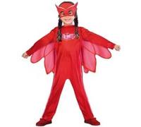 Amscan – Déguisement Pyjamasques Bibou – Combinaison et masque – Fille – 2-3 ans