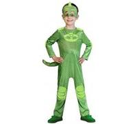 Amscan Europe Gmbh Pyjamasques - Costume Gluglu 5/6 Ans Vert