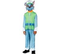 Costume enfant Rocky Pat Patrouille taille 3-4 ans Bleu G