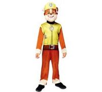 amscan 9909123 Rubble Good Halloween Costume-Age 3-4 Lizenzartikel Ans, Enfants Unisexes, Caricature, Jaune