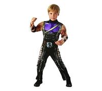 Costume Enfant - RUBIES - HAWKEYE AVENGERS ASSEMBLE - Deluxe - Noir - À partir de 3 ans