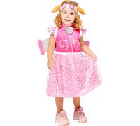 Costume enfant Skye Deluxe Paw Patrol rose