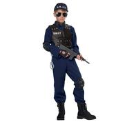 Costume Enfant SWAT Junior - Grand