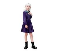 Costume Enid Sinclair pour écolière, costume d'uniforme académie pour enfants, tenue de costumade Enid Sinclair, veste blazer violet, costume d'Halloween