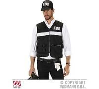 W WIDMANN MILANO Party Fashion – Déguisement enquêteur FBI pour scènes de crime, carnaval