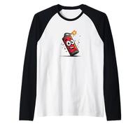 Costume explosif Dynamite pour Homme et Femme Manche Raglan