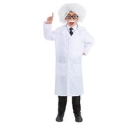 Costume Fantaisie Albert Einstein Pour Enfant + Perruque Journée Du Livre