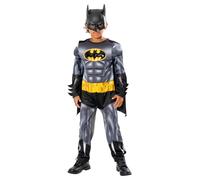 Costume Fantaisie En Métal Batman Pour Enfants 5-6 Ans