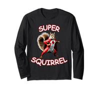 Costume Fantaisie Super écureuil Manche Longue