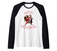 Costume Fantaisie Super écureuil Manche Raglan