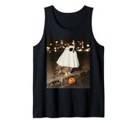 Costume fantôme Chouette Trick Or Treat Funny Halloween Meme Débardeur