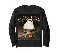 Costume fantôme Chouette Trick Or Treat Funny Halloween Meme Manche Longue