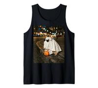 Costume fantôme Cochon d'Inde Trick Or Treat Funny Halloween Meme Débardeur