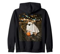 Costume fantôme Cochon d'Inde Trick Or Treat Funny Halloween Meme Sweat à Capuche