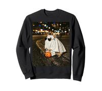 Costume fantôme Cochon d'Inde Trick Or Treat Funny Halloween Meme Sweatshirt