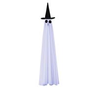 Costume Fantôme Halloween Géant Lumineux 58 cm pour Oies de Porche | Décoration Costume pour Oies de Porche,Décor pour Collectionneurs Amateurs de Jardin Statue de Jardin