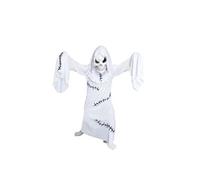 costume Fantôme junior polyester blanc 6-8 ans