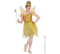 Costume Fee Des Bois Enfant - Jaune - 128 cm Jaune G