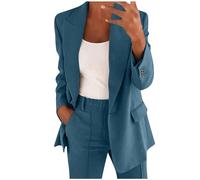 Costume Femme Chic Tailleur Mariage Grande Taille Costume Femme Tailleur Jupe Femme pour Mariage Ensemble Chic Ensemble pour Hiver Blazer Femme Pas Cher Costume Décontracté Tailleur Femme