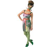 Costume Femme Frankie Monstre Frankenstein Halloween Robe Fantaisie