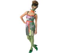 Costume Femme Frankie Monstre Frankenstein Halloween Robe Fantaisie