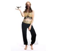 Costume Femme Harem Dame Courtisane 1001 Nuits Danseuse Du Ventre Gr M/L W-0208