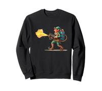 Costume Festif de Lance-Flammes pour Les Amoureux des Elfes Sweatshirt