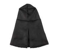 Costume festif de nonne d'Halloween pour photo d'animaux de compagnie Prêt à habiller pour chiens et chats Accessoires de fête Nun Cloak Robe Vêtements Cadeau Cape pour petit animal de compagnie