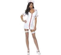 Costume Fever Sexy Infirmiere - Blanc - M Blanc G