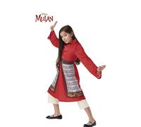 Costume Filles Mulan Film Multicolore