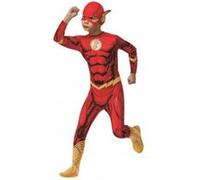 Costume Flash DC Comics pour garçon - 5-7 ans G