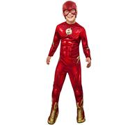 Costume Flash Garçons Enfants Super Héros DC Comic Book Tenue Fantaisie