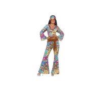 Smiffy's Costume Hippie Disco pour femme Multicolore S
