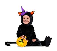 Costume For Babies My Other Me 12-24 Months Pumpkin Cat Little Costume Accs NEUF