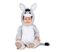 Costume For Babies My Other Me 4 Pieces Donkey (Size: 24-36 Unisex Costumes NEUF