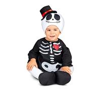 Costume For Children My Other Me Skeleton (3 Pieces) (Size: 12 Costume Accs NEUF