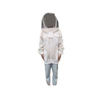 Costume for culteur, vêtements for abeilles, manteau for culture, outils spéciaux for culture, épaississement à trois couches, combinaison demi-corps respirante ,Protection complète(2XL)