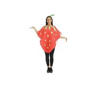 Costume fraise - adulte - taille unique - Unique PTIT CLOWN