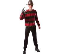 Costume Freddy Krueger pour homme M-XL, Taille:L