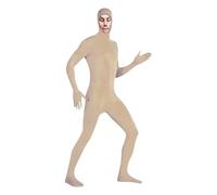 Costume furtif pour homme - Combinaison pour représentations sur scène et spectacles, noir - Costume de goku d'Halloween et de costumade (beige, 170.00)