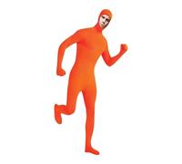 Costume furtif pour homme - Combinaison pour représentations sur scène et spectacles, noir - Costume de goku d'Halloween et de costumade (orange, 190.00)